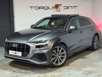 2018 - 3.0 Q8 S Line 50 TDI Quattro Auto 4WD 5dr