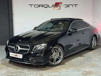 2019 - E220d AMG Line 2dr 9G-Tronic