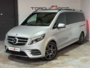2019 - 2.1 V 220 D AMG Line Auto 5dr