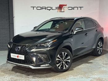 2018 - 2.5 NX 300h F Sport CVT 4WD 5dr