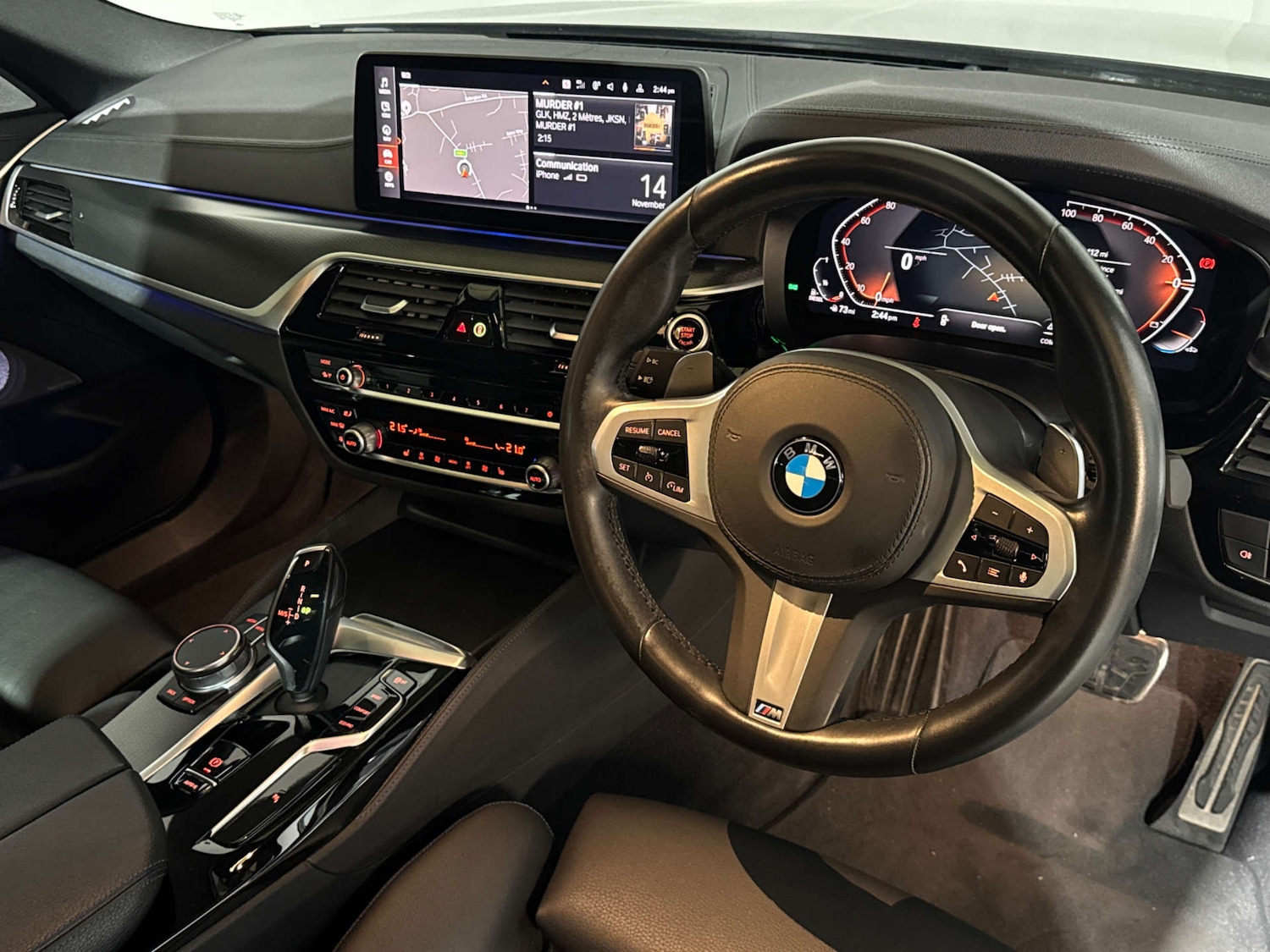 Used BMW 5 Series 2020 for sale - 76581938: Photo 2