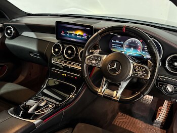 Used Mercedes-Benz C Class 2018 for sale - 76547279: Photo