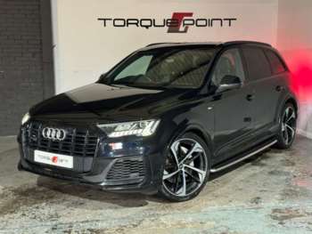 2019 - 3.0 Q7 Black Edition 50 TDI MHEV Quattro Auto 4WD 5dr