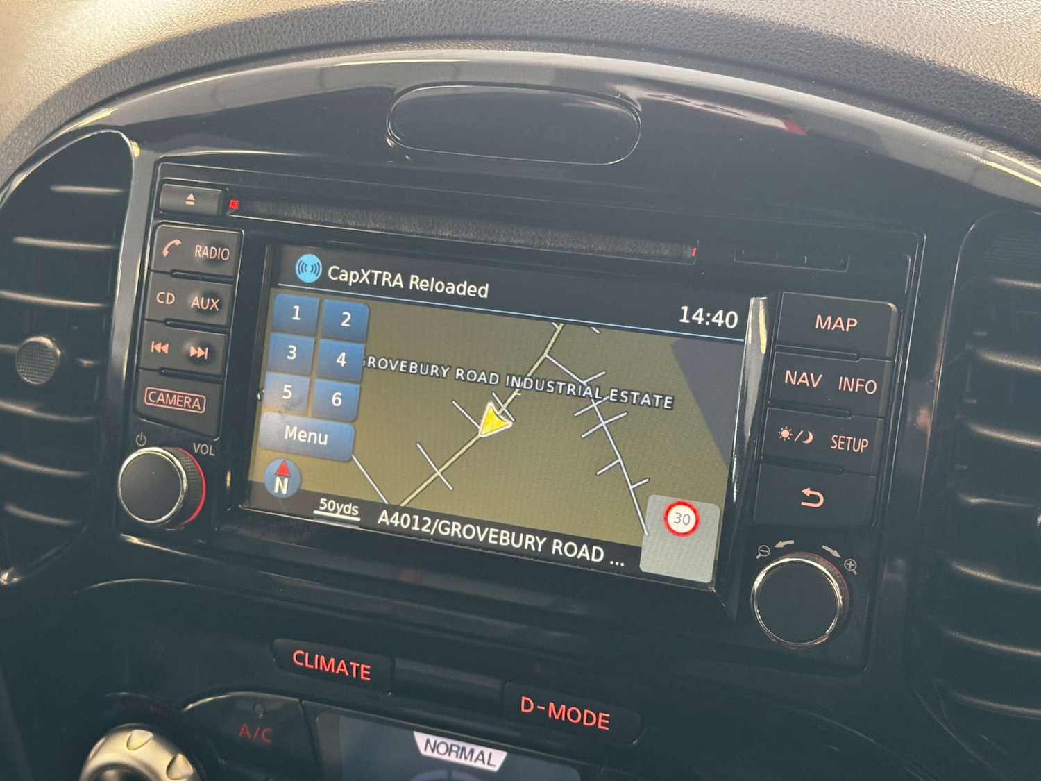 Used Nissan Juke 2016 for sale - 77492492: Photo 15