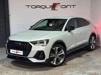 2021 - 1.5 Q3 Sportback 35 TFSI MHEV Black Edition Semi-Auto 5dr