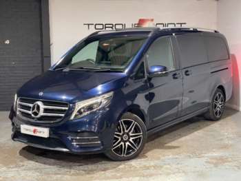 2018 - 2.1 V 220 D AMG Line Auto 5dr