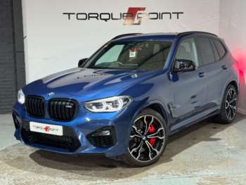 2021 - xDrive X3 M Competition 5dr Step Auto