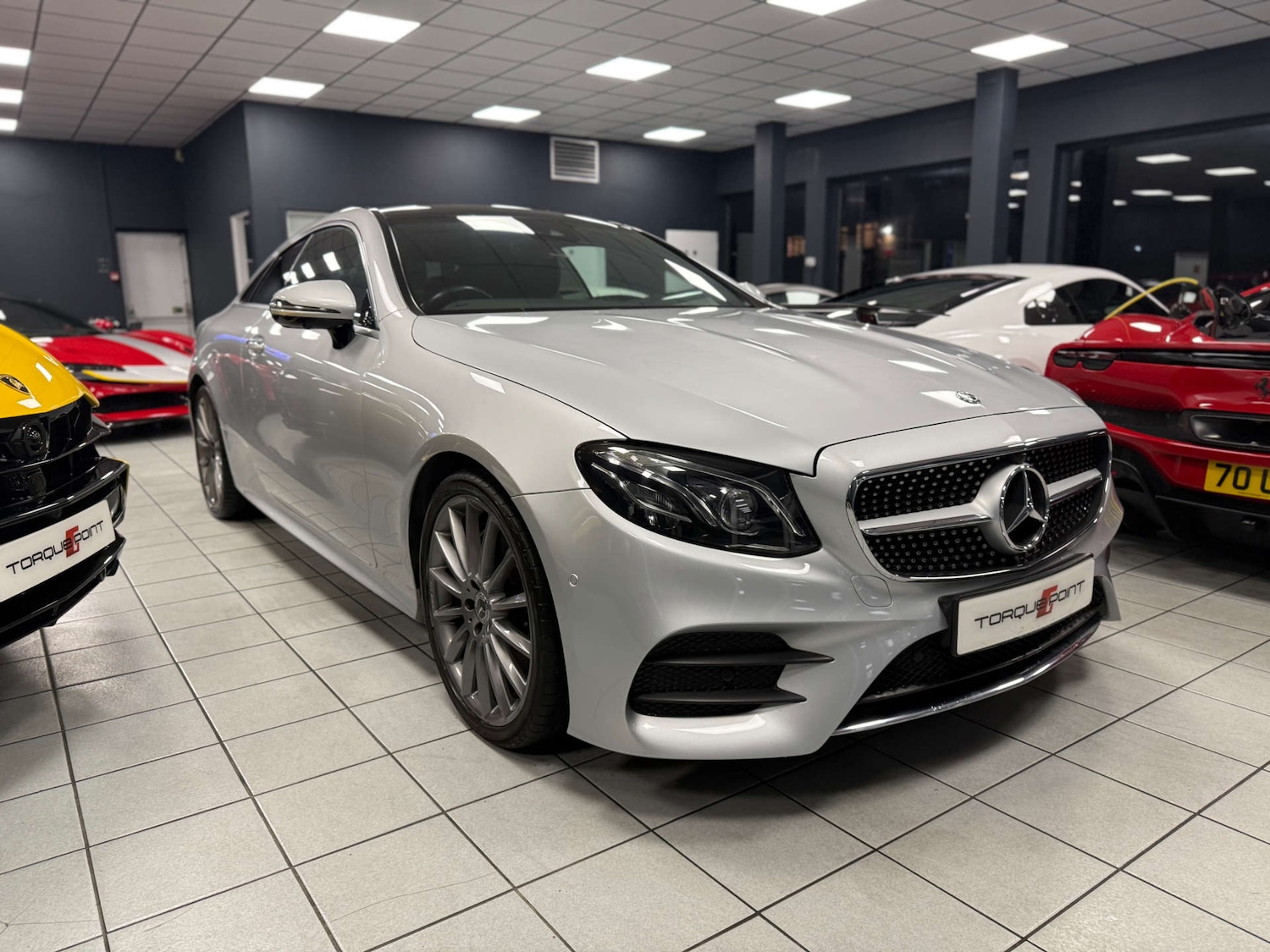 Used Mercedes-Benz E Class 2019 for sale - 76845363: Photo 1