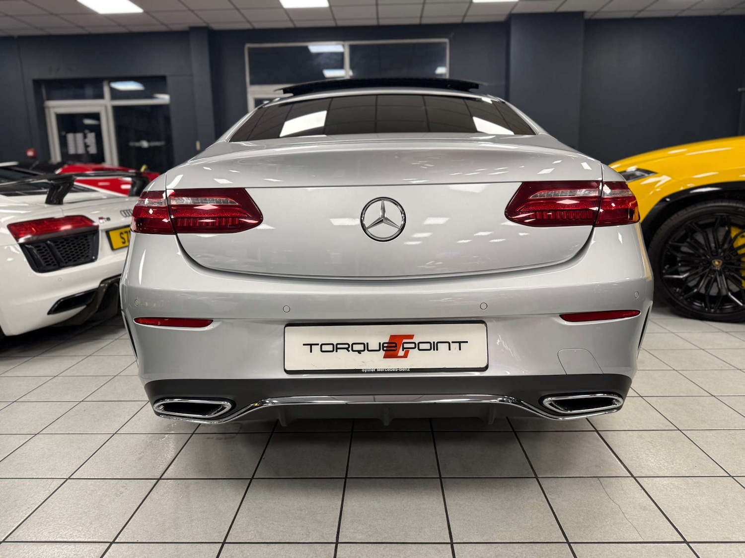 Used Mercedes-Benz E Class 2019 for sale - 76845363: Photo 8