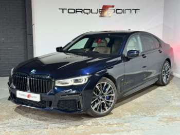 2022 - 730d MHT M Sport 4dr Auto