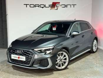 2022 - 2.0 S3 Sportback TFSI Quattro Semi-Auto 4WD 5dr