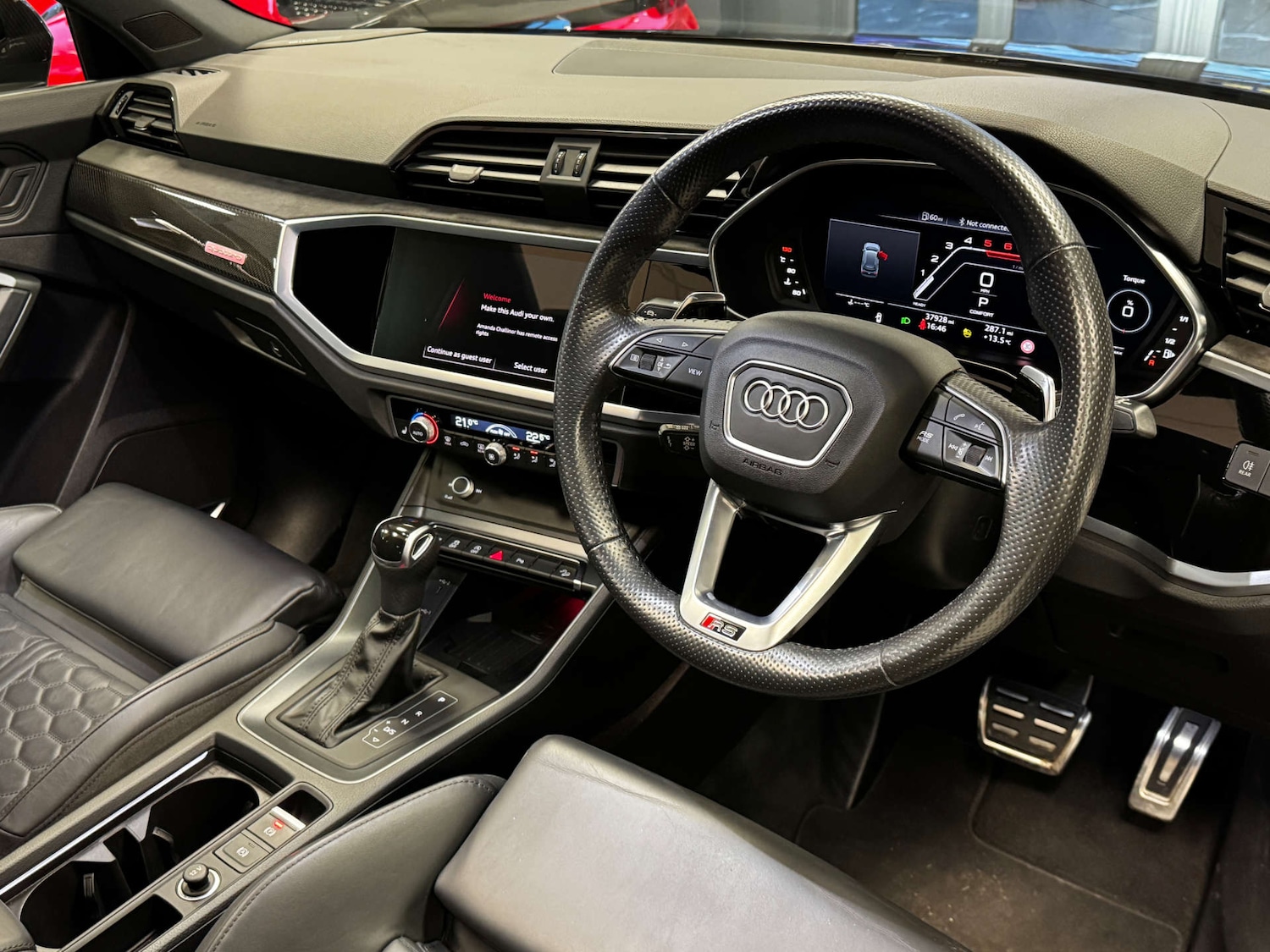 Used Audi RS Q3 2021 for sale - 77385504: Photo 2