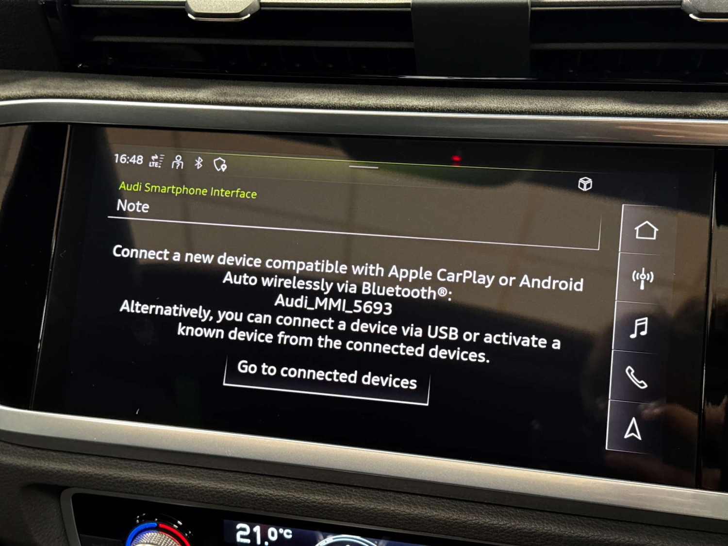 Used Audi RS Q3 2021 for sale - 77385504: Photo 22