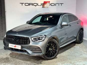 2020 - 2.0 GLC 220 D 4Matic AMG Line Premium Auto 4WD 5dr