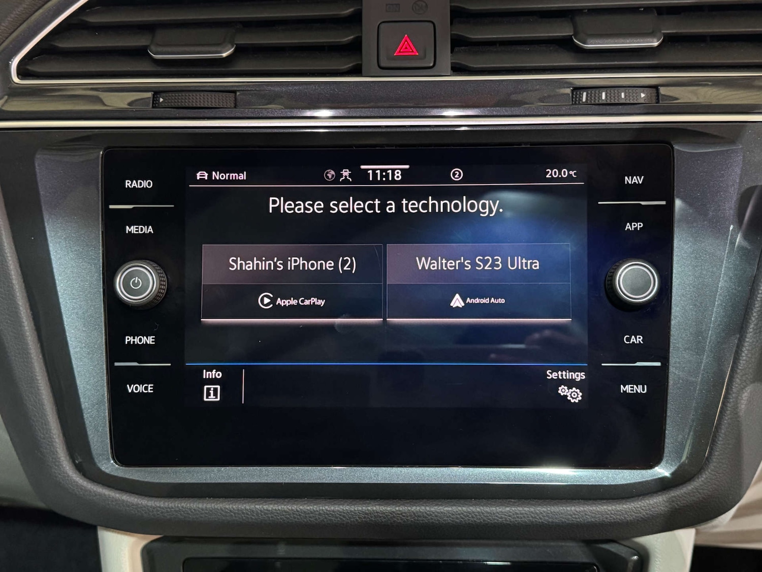 Vehicle 20