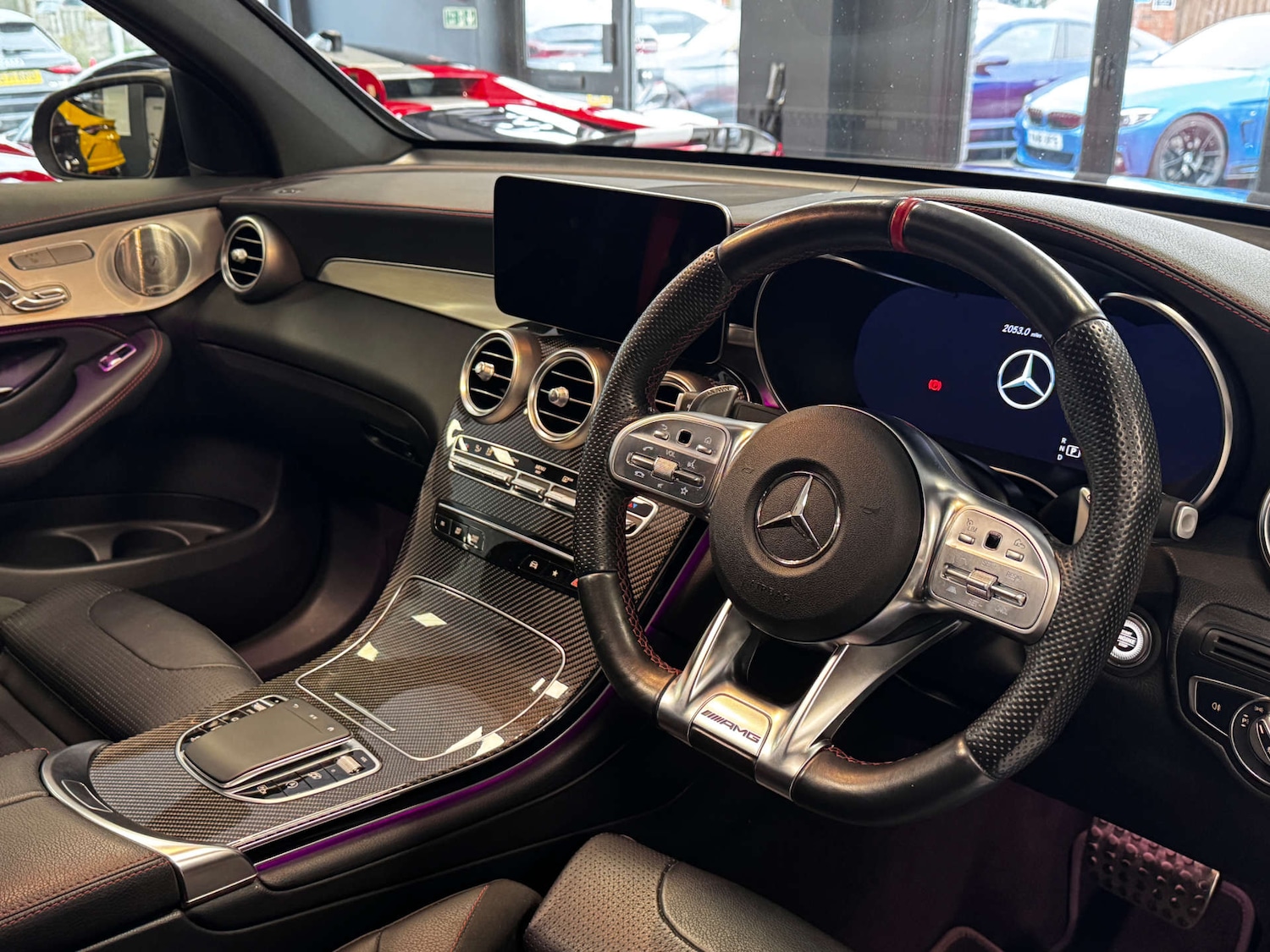 Used Mercedes-Benz GLC 2021 for sale - 77991973: Photo 2