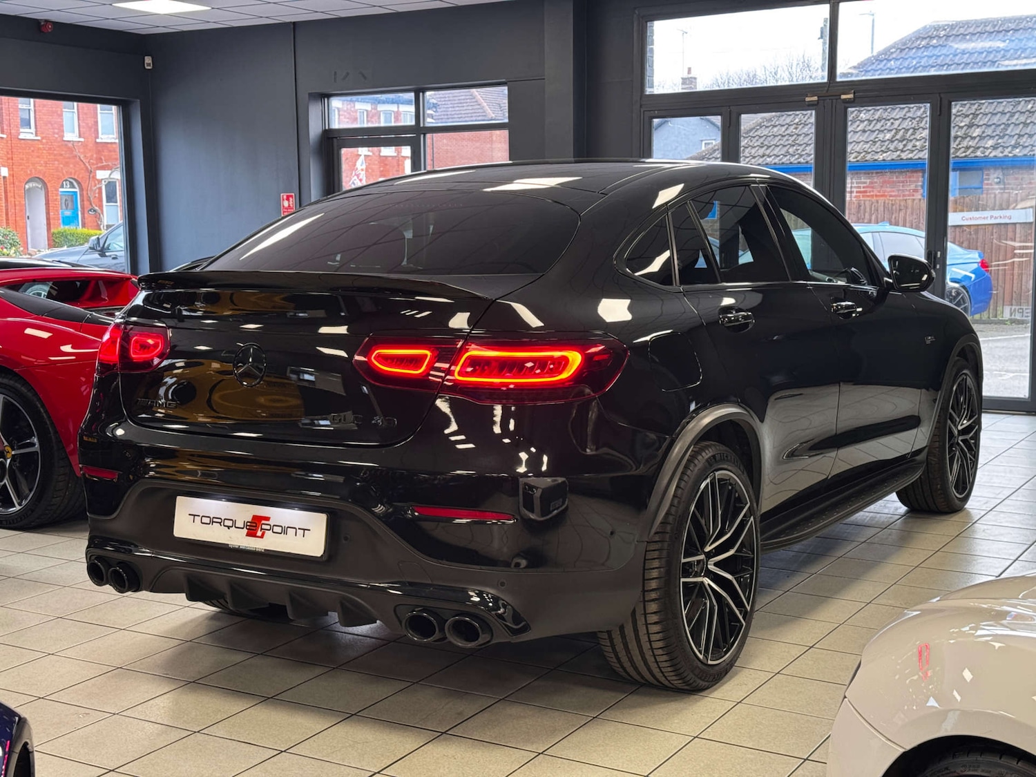 Used Mercedes-Benz GLC 2021 for sale - 77991973: Photo 3