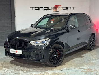 2022 - 3.0 X5 xDrive 30d M Sport MHEV Auto 4WD 5dr