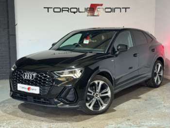 2021 - 1.5 Q3 Sportback 35 TFSI MHEV Black Edition Semi-Auto 5dr
