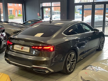 Used Audi A5 2021 for sale - 78296995: Photo