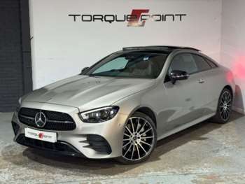 2021 - 2.9 E 400 AMG Line Night Edition Premium+ D 4Matic Auto 4WD 2dr