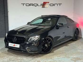 2019 - E220d AMG Line 2dr 9G-Tronic