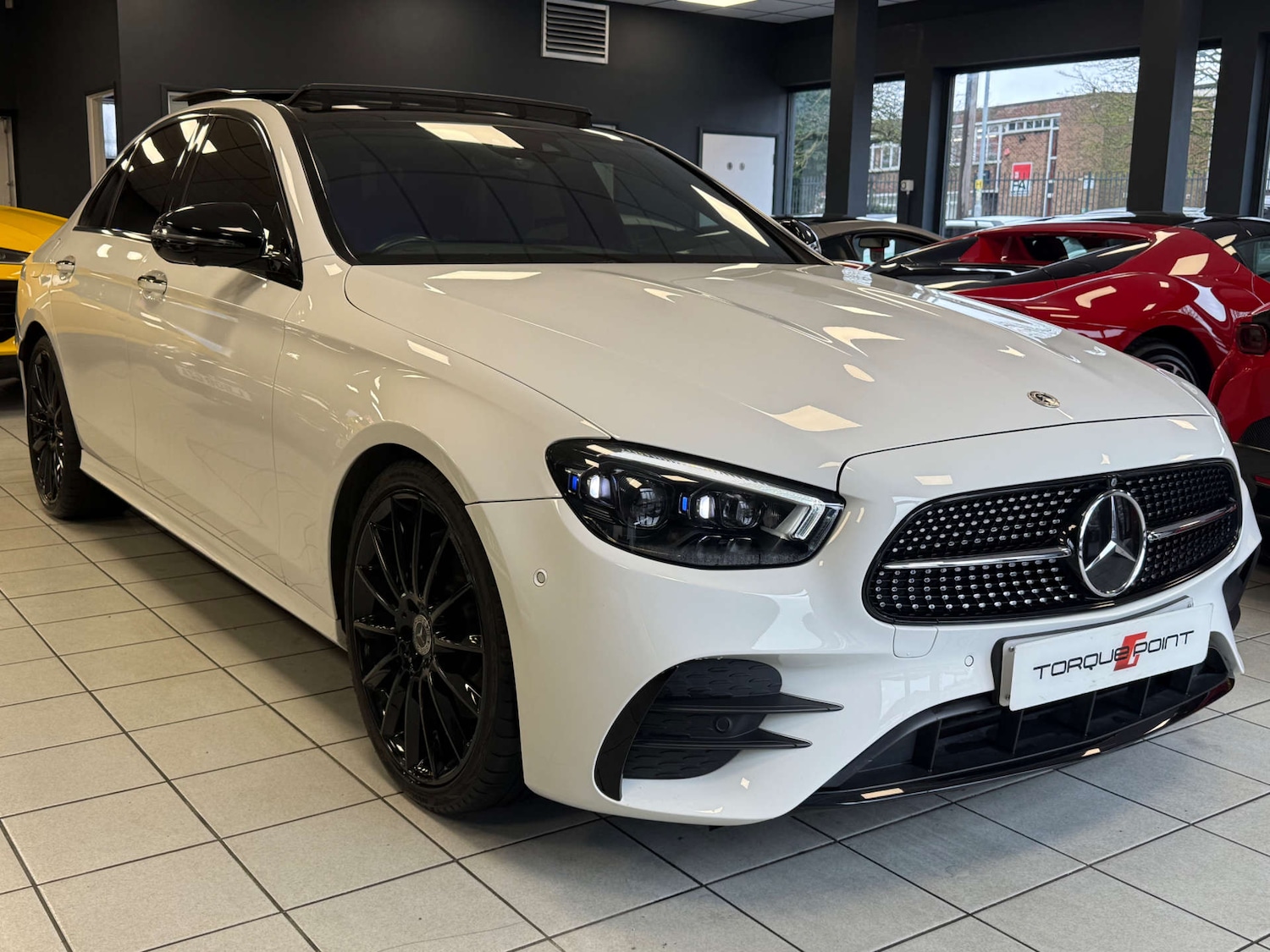 Used Mercedes-Benz E Class 2021 for sale - 77594845: Photo 1