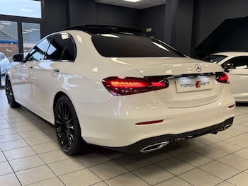 Used Mercedes-Benz E Class 2021 for sale - 77594845: Photo