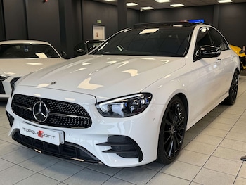 Used Mercedes-Benz E Class 2021 for sale - 77594845: Photo