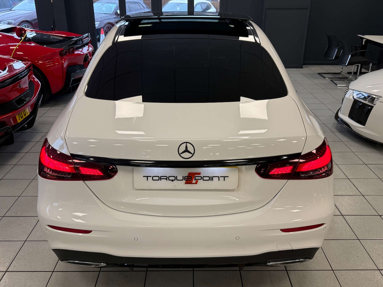 Used Mercedes-Benz E Class 2021 for sale - 77594845: Photo 9