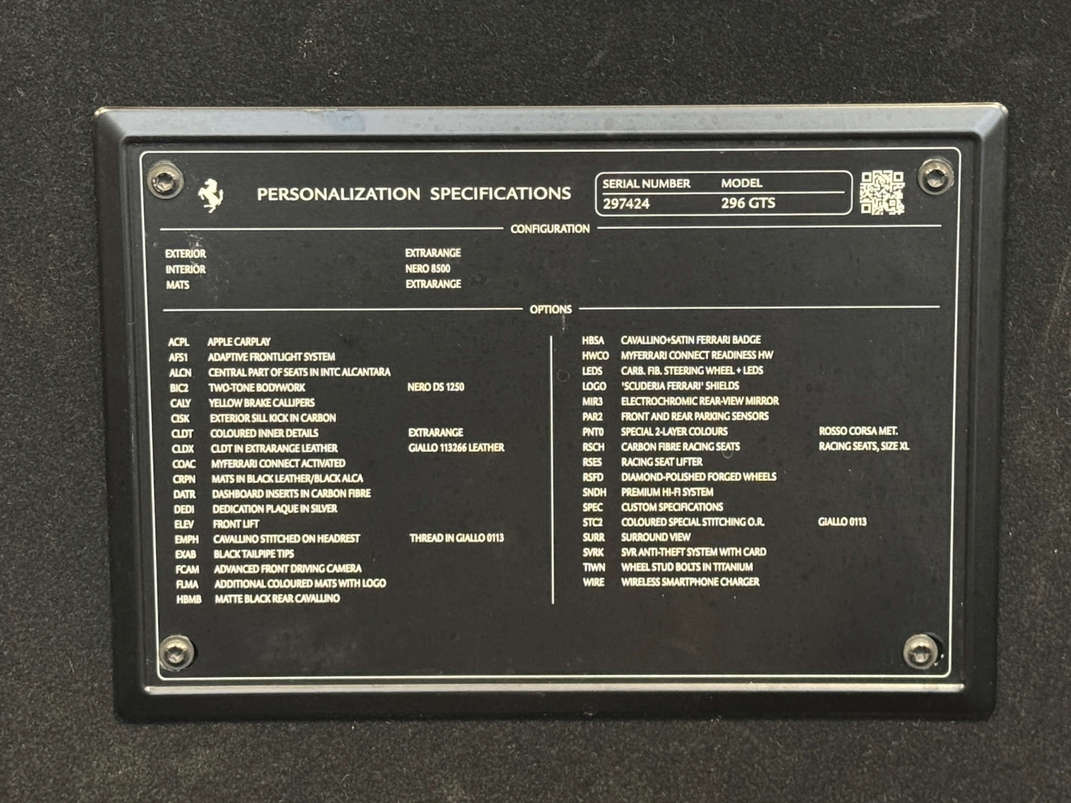 Used Ferrari 296 GTS 2023 for sale - 77504101: Photo 29