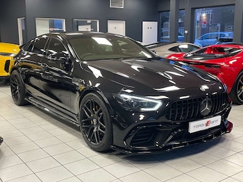 Mercedes-Benz AMG GT feature image