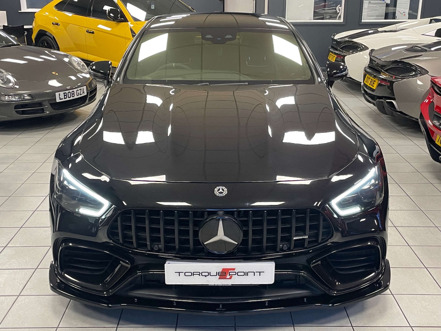 Used Mercedes-Benz AMG GT 2019 for sale - 77571342: Photo 30