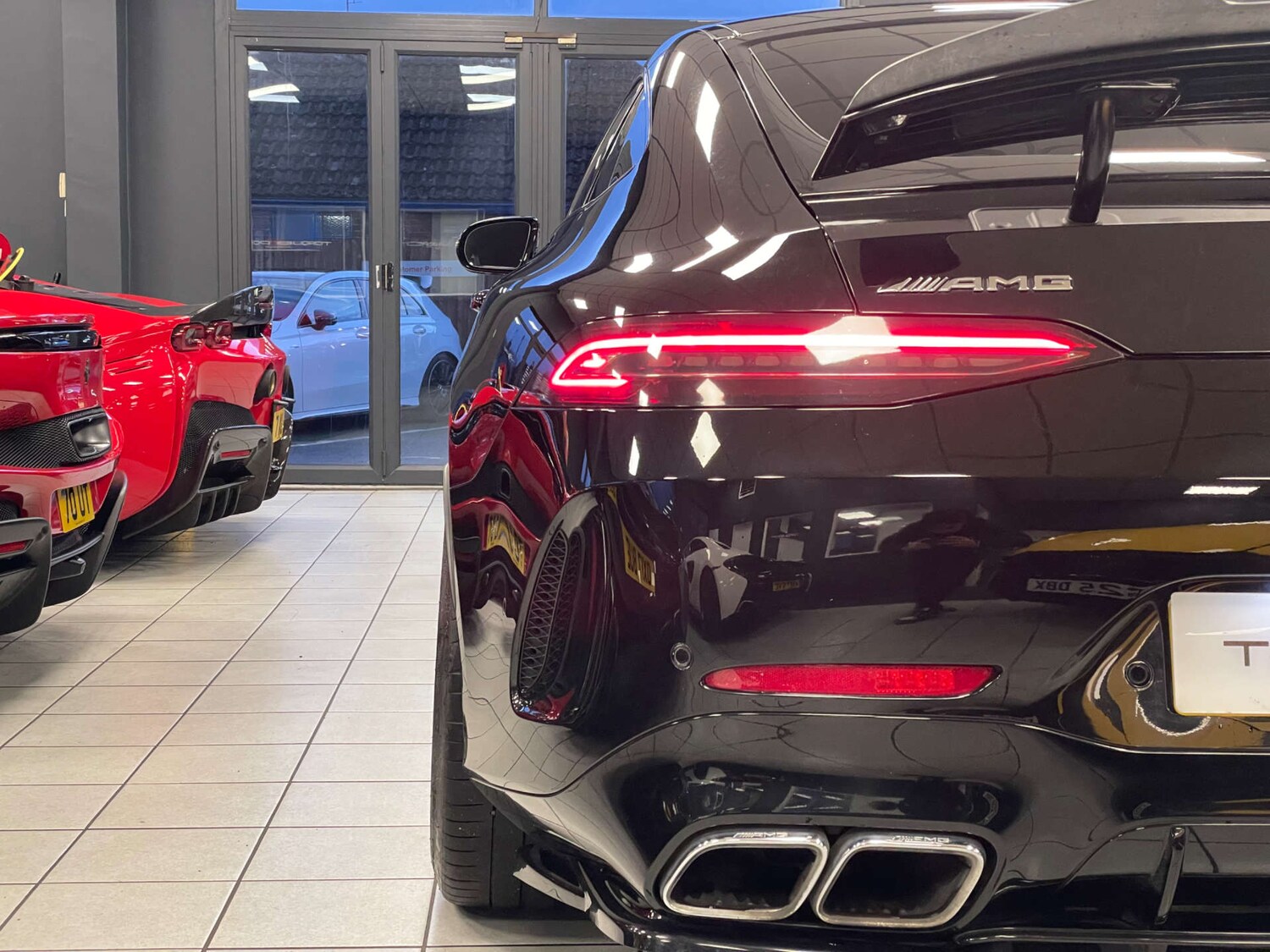 Used Mercedes-Benz AMG GT 2019 for sale - 77571342: Photo 33