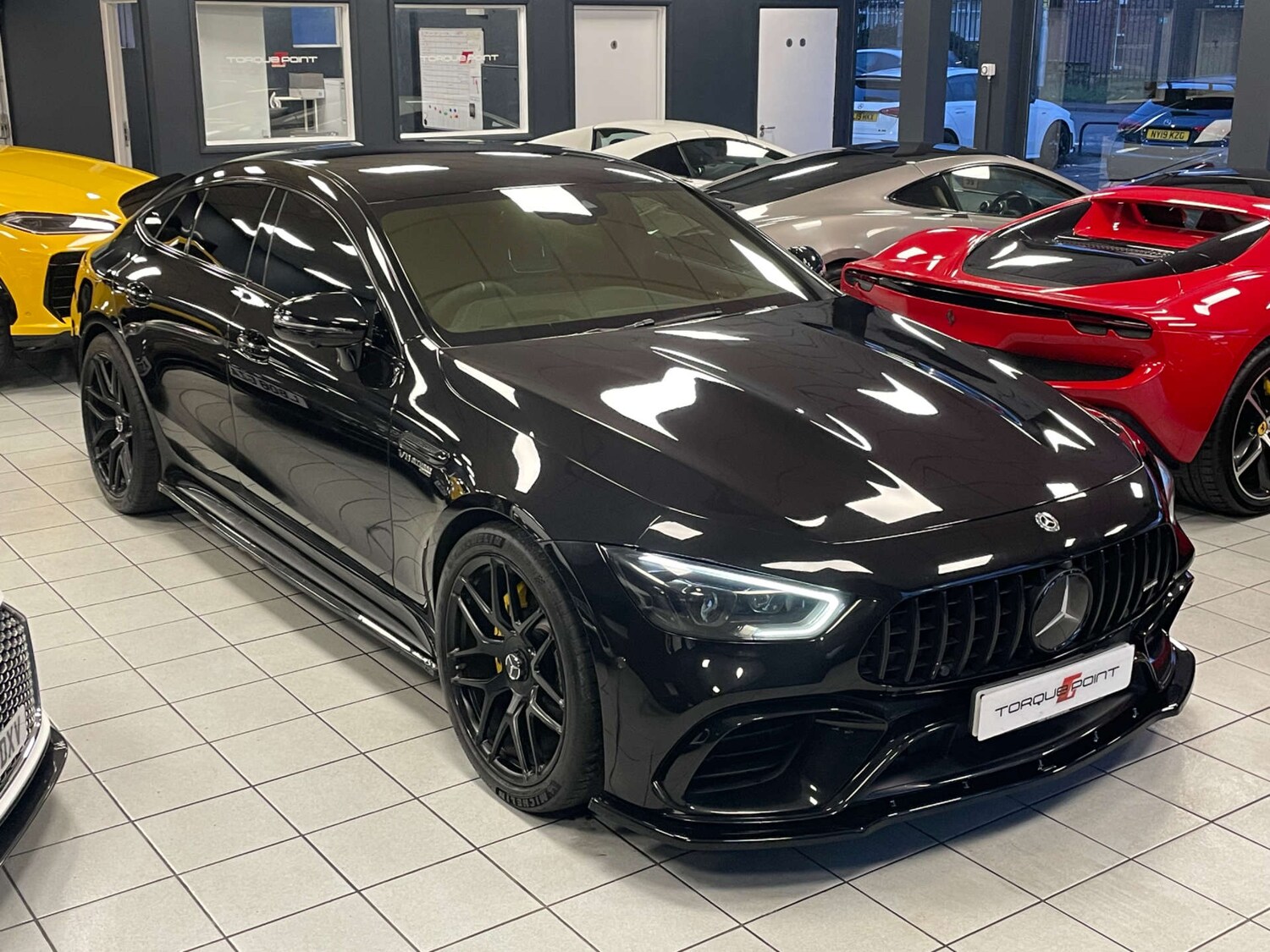Used Mercedes-Benz AMG GT 2019 for sale - 77571342: Photo 34