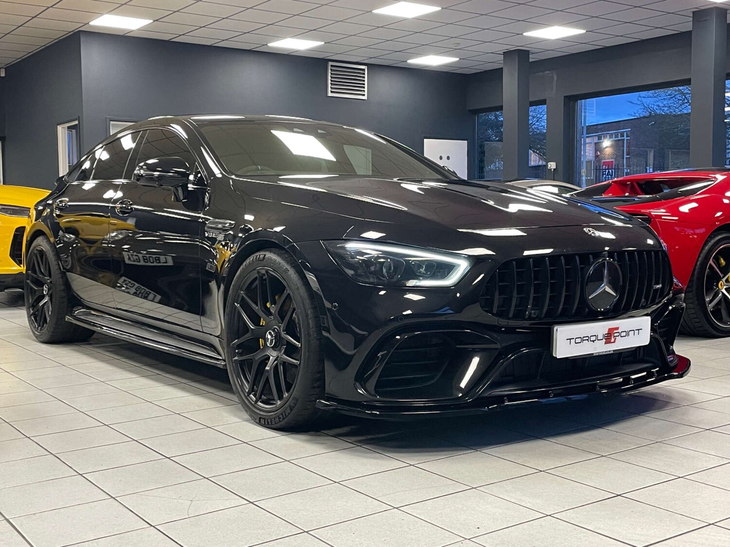 Used Mercedes-Benz AMG GT 2019 for sale - 77571342: Photo 36