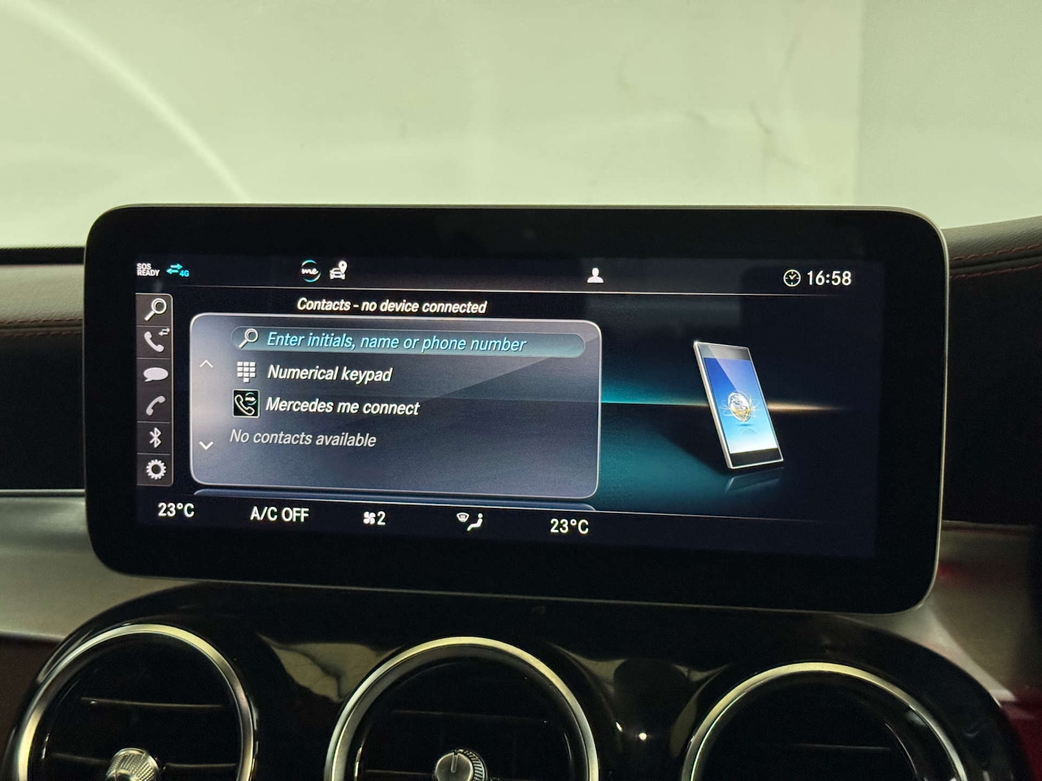 Used Mercedes-Benz C Class 2018 for sale - 76653934: Photo 20