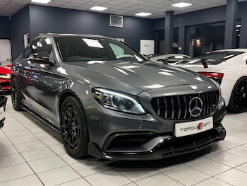 2019 - C63 4dr Auto