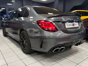 Used Mercedes-Benz C Class 2019 for sale - 76973908: Photo