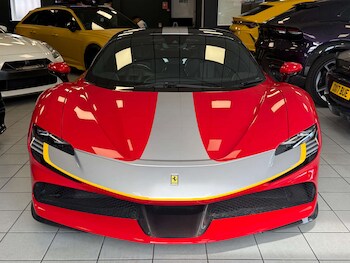 Used Ferrari SF90 Assetto Fiorano 2021 for sale - 78466101: Photo