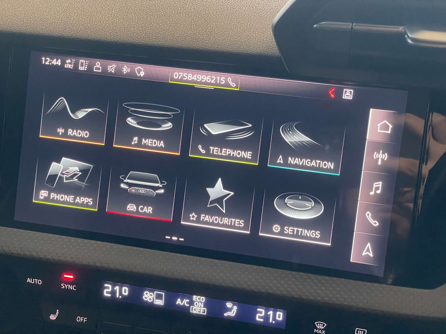 Used Audi RS3 2022 for sale - 77228420: Photo 16