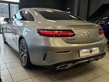 Used Mercedes-Benz E Class 2020 for sale - 78346360: Photo