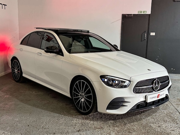Used Mercedes-Benz E Class 2021 for sale - 76255888: Photo 8