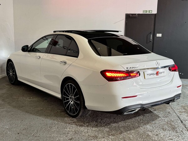 Used Mercedes-Benz E Class 2021 for sale - 76255888: Photo 9