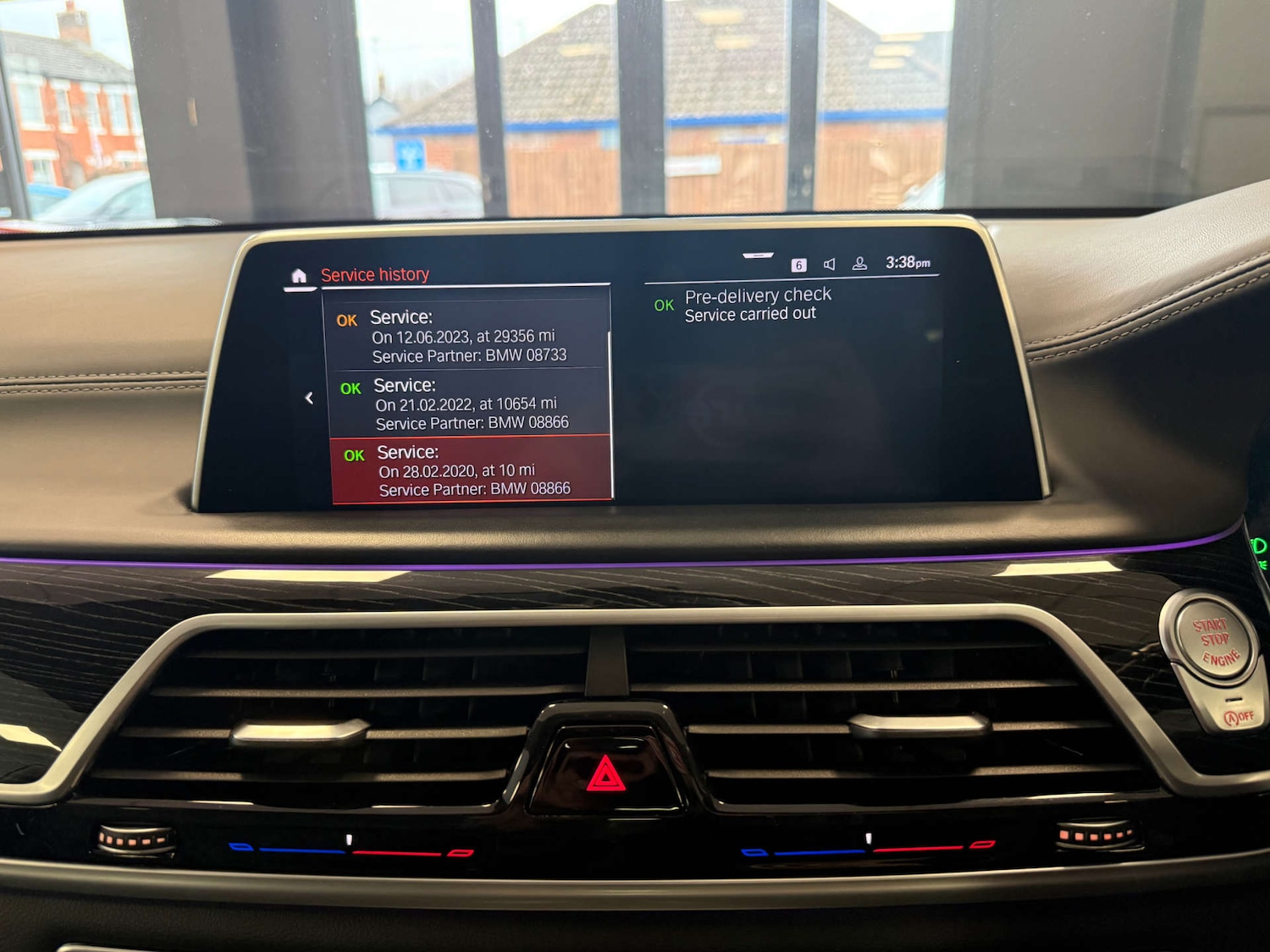 Used BMW 7 Series 2020 for sale - 77755948: Photo 21