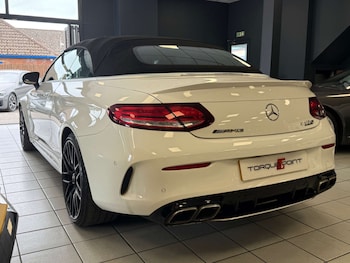 Used Mercedes-Benz C Class 2021 for sale - 78751001: Photo