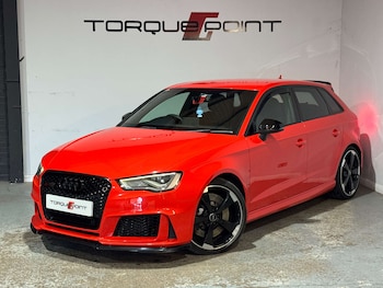 2015 - 2.5 RS 3 Sportback Quattro Semi-Auto 4WD 5dr