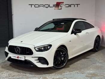 2021 - 3.0 E53h BiTurbo MHEV AMG Night Edition (Premium Plus) Coupe 2dr Petrol Hyb