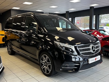 Used Mercedes-Benz V-Class 2019 for sale - 77395375: Photo