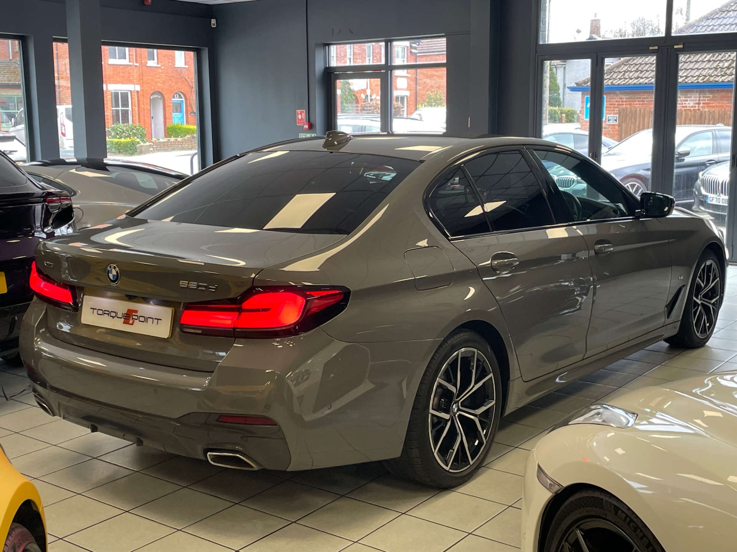 Used BMW 5 Series 2021 for sale - 78125401: Photo 3